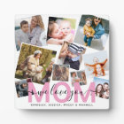 Modern 'We Love You' Photo Collage Mum