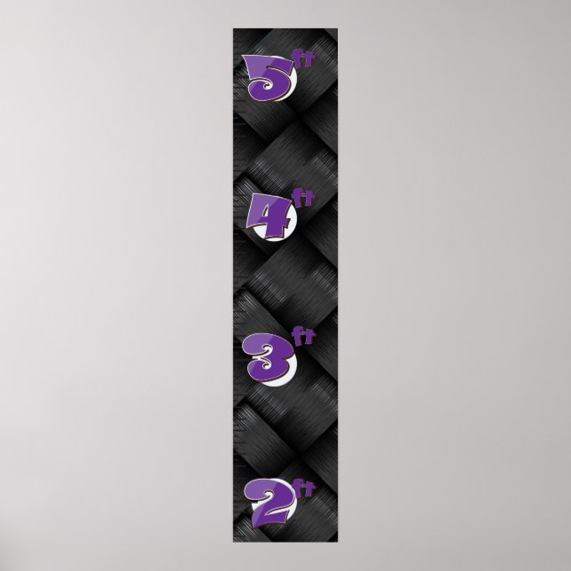 Modern Weave Texture Poster (Front)