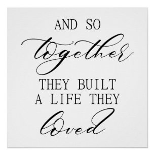 Modern Wedding Backdrop – Wedding Sign & Backdrop