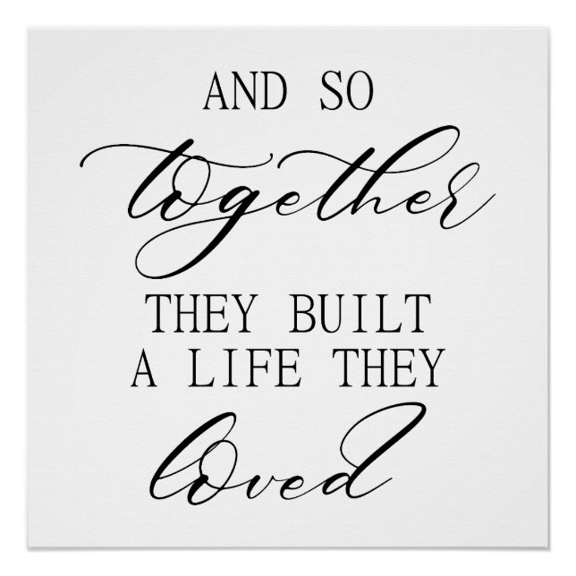Modern Wedding Backdrop – Wedding Sign & Backdrop (Front)