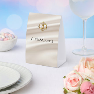 Modern Wedding Gifts&Cards Sign