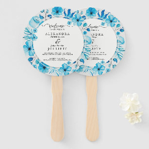 Modern Wedding  Hand Fan