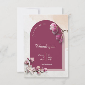 Modern Wedding invitation