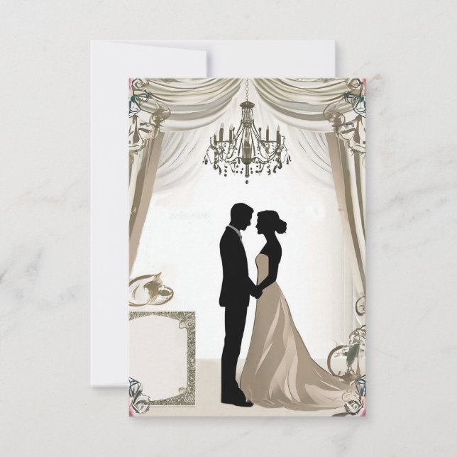 Modern Wedding Invitation (Front)