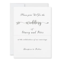 Modern Wedding Invitation