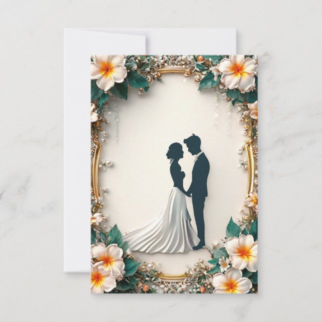 Modern Wedding Invitation (Front)