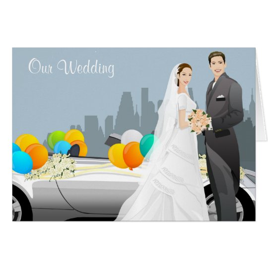 Modern Wedding Invitation card