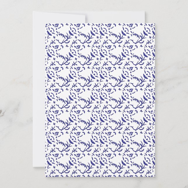 Modern Wedding Invitation | Rustic & Simple Design (Front)