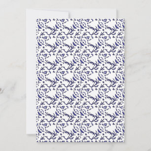 Modern Wedding Invitation Rustic & Simple Design