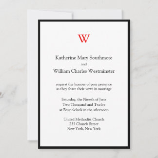 Modern Wedding Invitations Online