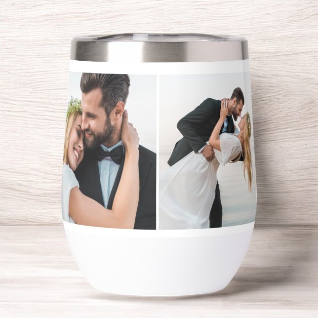 Modern Wedding Minimalist 4 Photo Custom (Creator Uploaded)