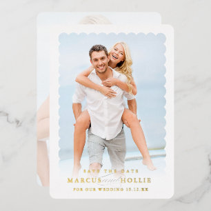 MODERN WEDDING minimalist engagement calligraphy