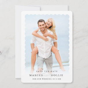 MODERN WEDDING minimalist engagement calligraphy Invitation