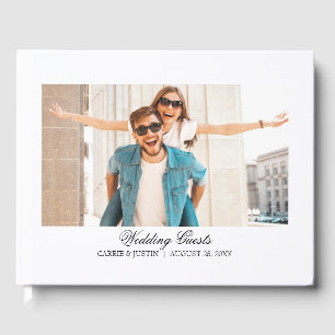 Modern Wedding Photo Guest Book