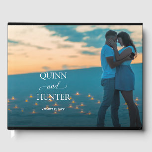 Modern Wedding Photo Guest Book