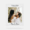 Modern Wedding Photo Welcome Clear