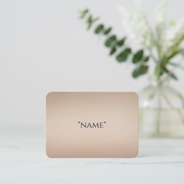 Modern Wedding Place Cards (Standing Front)