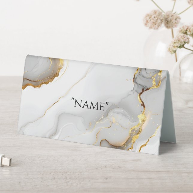Modern Wedding Place Cards (In SItu (Table))