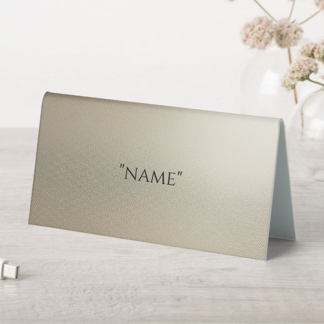 Modern Wedding Place Cards (In SItu (Table))
