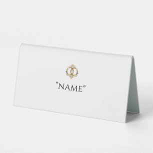 Modern Wedding Place Cards