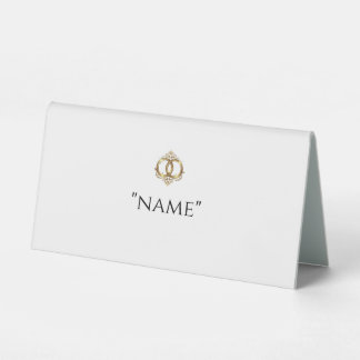 Modern Wedding Place Cards