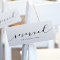 Modern Wedding Reserved Card Sign Calligraphy