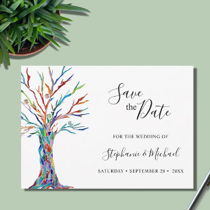 Modern Wedding Save The Date