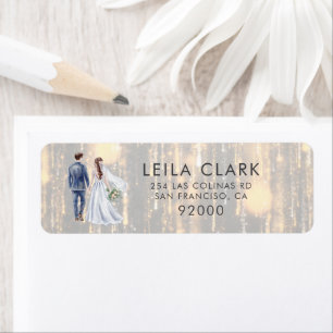 Modern Wedding Vendor (Generic) Return Address