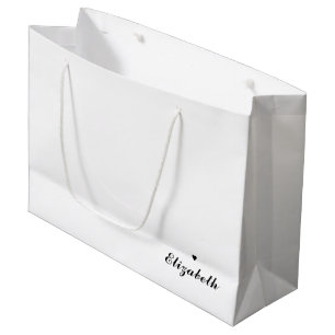 Modern wedding welcome bag hotel guest bags