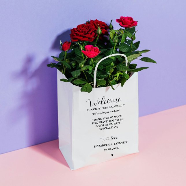 Modern wedding welcome bag hotel guest bags  (Creator Uploaded)