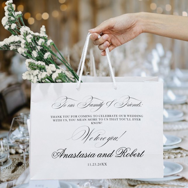 Modern Wedding Welcome Bags (Creator Uploaded)