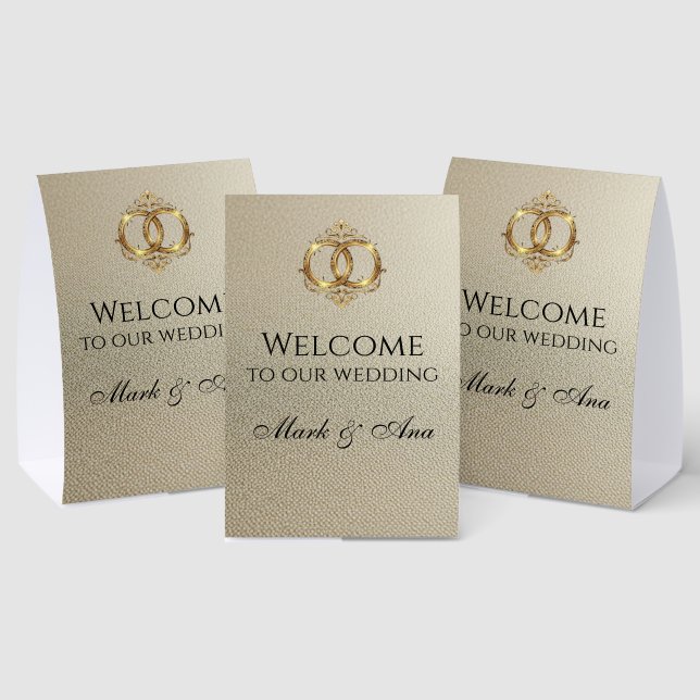 Modern Wedding Welcome Sign (Insitu(Multi))