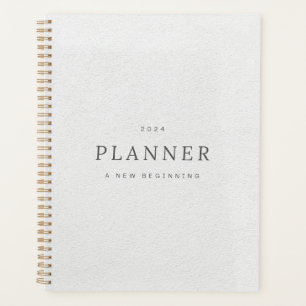 Modern Weekly/Annual Planner
