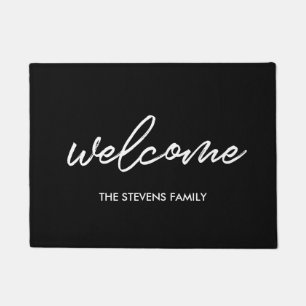Modern Welcome Doormat