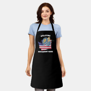 Modern welcome oyster Seattle Washington restauran Apron