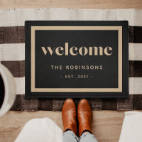 Modern Welcome | Personalised