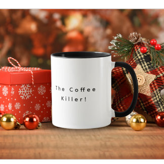 Modern Wendy Williams The Killer Black Text Mug