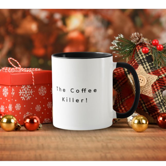 Modern Wendy Williams The Killer Black Text Mug (Modern Wendy Williams The Killer Black Text Mug )