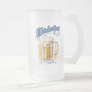 Modern What Beer is Brewing  Frosted Glass Beer Mug