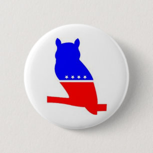 Modern Whig Party 6 Cm Round Badge