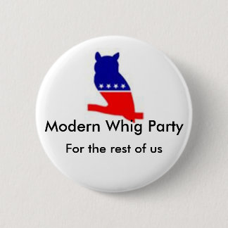 Modern Whig Party button