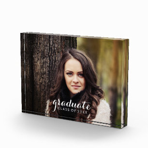 Modern Whimsical Graduation Photo