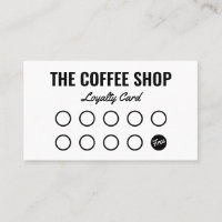 Modern white and black plain simple coffee shop