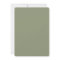 Modern White and Sage Green Simple Wedding