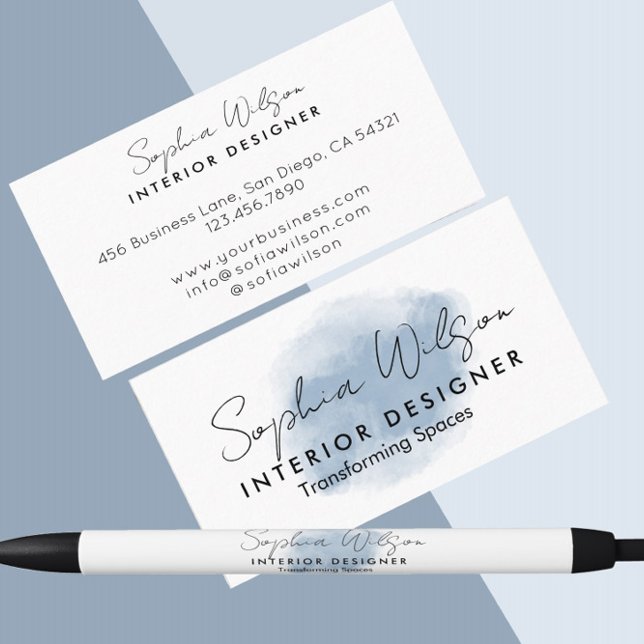Modern White Business Signature Logo Black Ink Pen (Creator Uploaded)