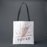 Modern White Elegant Pampas Grass Tropical Jungle Tote Bag<br><div class="desc">Natural Pampas Dried Grass Tropical Jungle Floral Wedding Squad tote bags. This will be part of suite.

#pampasgrass
#junglewedding
#jungleinvitation
#coralwedding
#weddingmenu
#desertwedding
#lasvegaswedding
#terracottawedding
#peachwedding
#pampasweddingmenu
#pampas
#terracotta
#coral
#peach
#naturalwedding
#driedgrass
#driedpampas
#wabisabiwedding
#naturewedding
#lasvegasbachelorette
#lasvegasweddingdecor</div>
