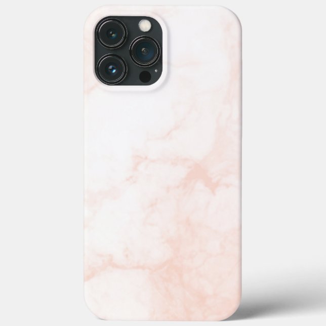 Modern White & Golden Marble Case-Mate iPhone Case (Back)