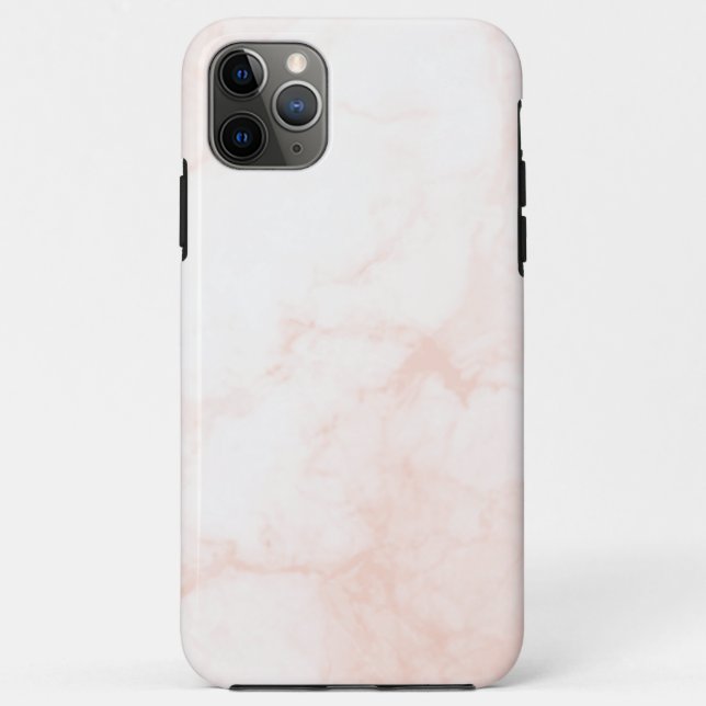 Modern White & Golden Marble Case-Mate iPhone Case (Back)