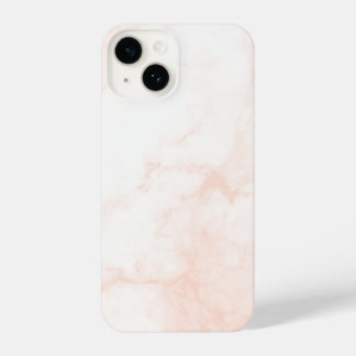 Modern White & Golden Marble iPhone 14 Case