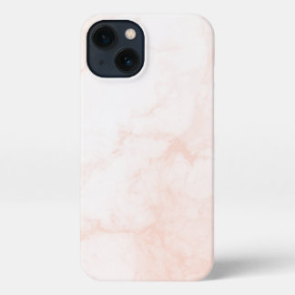 Modern White & Golden Marble iPhone 13 Case